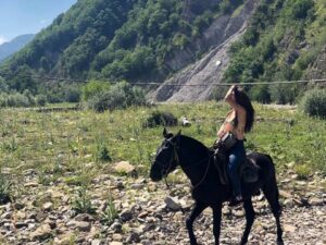 Катание на лошадях