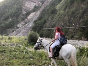 Катание на лошадях