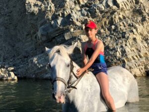 Катание на лошадях