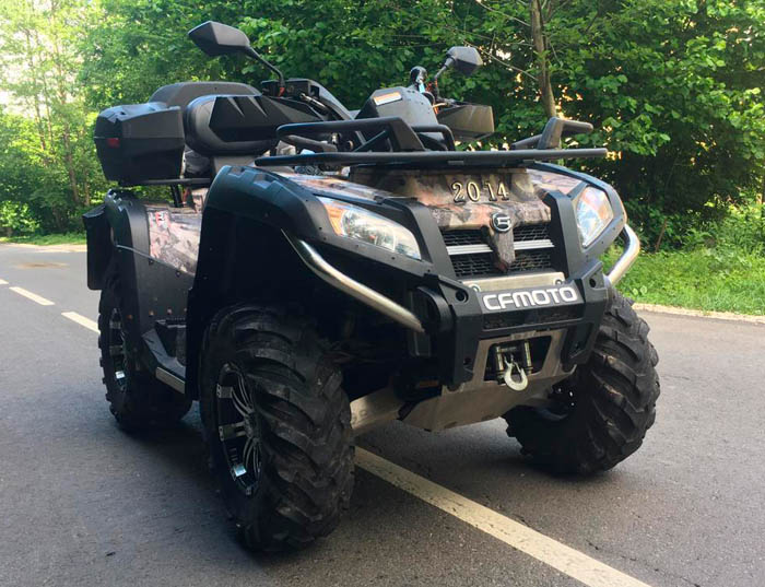 Прокат квадроцикла CFMOTO X8