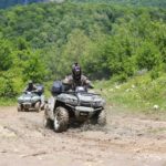 Тур на квадроциклах в Эльбрусе по Сухому и Мокрому каньонам
