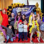 Голливудская вечеринка для детей в Эльбрусе