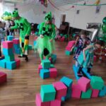 Вечеринка Майнкрафт в Эльбрусе