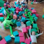 Вечеринка Майнкрафт в Эльбрусе
