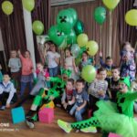 Вечеринка Майнкрафт в Эльбрусе