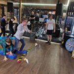 Спортивная детская вечеринка в Эльбрусе