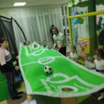Спортивная детская вечеринка в Эльбрусе