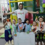 Спортивная детская вечеринка в Эльбрусе