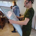 Военная вечеринка для детей с аниматорами в Эльбрусе