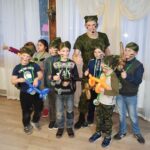 Военная вечеринка для детей с аниматорами в Эльбрусе