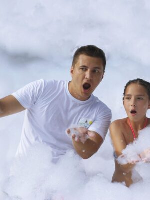 Пенная шоу программа на праздник