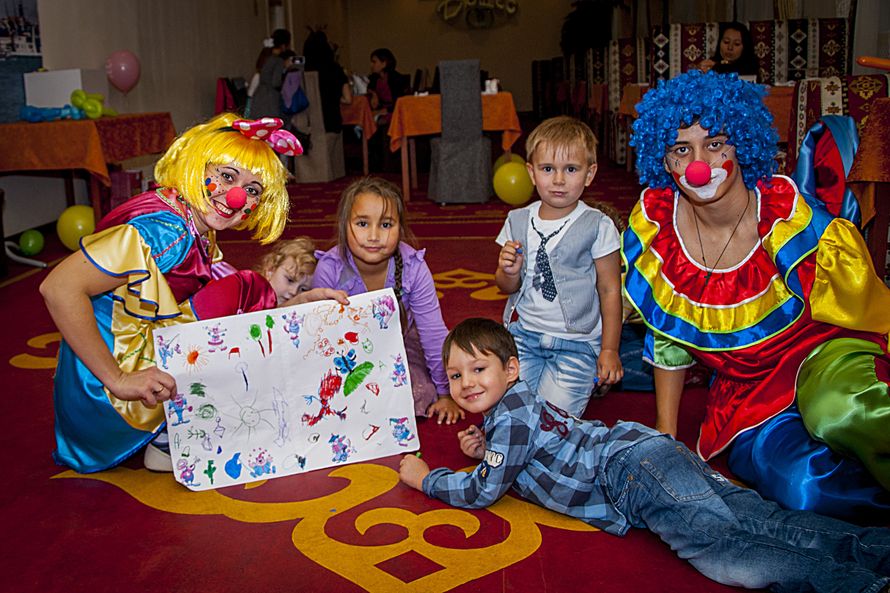 Интерактивное детское шоу с героем Интерактивное детское шоу с героем