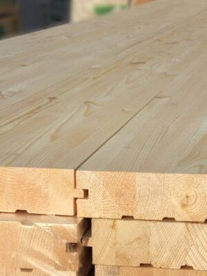 Шпунтованная половая доска хвоя 36х130х6000 сорт АВ Шпунтованная половая доска хвоя 36х130х6000 сорт АВ