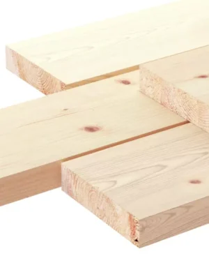 Сухая строганная доска 45х95х6000 хвоя АВ Сухая строганная доска 45х95х6000 хвоя АВ