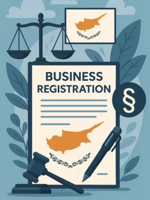 Юридическое сопровождение регистрации кипрских компаний