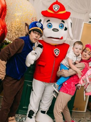 Интерактивное детское шоу с героем